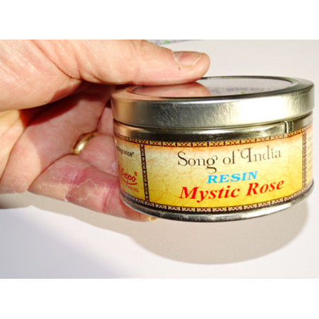 Resina naturale di incenso con Mystic Rose