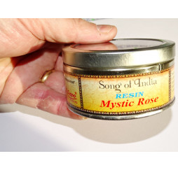 Natural Incense Resin with Mystic Rose