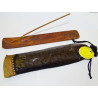 Kit incense and incense holder PATCHOULI NOIR