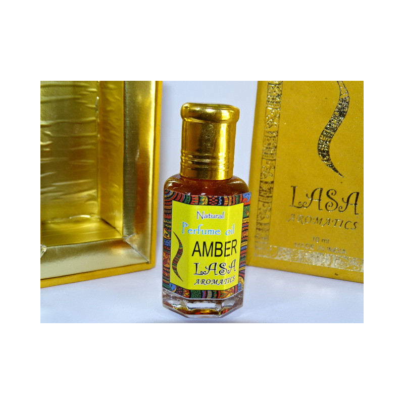 Extrait de parfum AMBRE (10 ml)