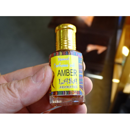 Natural Perfume Oils (10 ml) AMBER