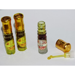 Natural Perfume Oils (3 x 2,5 ml) MUSK