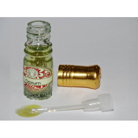 Natural Perfume Oils (2,5 ml)  OPIUM