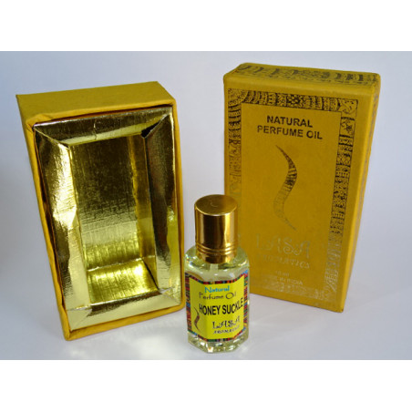 Natural Perfume Oils (10 ml) HONEY SUCKLE - Lasa aromatics