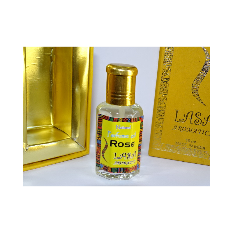 Extrait de parfum ROSE (10 ml) - Lasa aromatics
