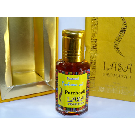 Extracto de perfume de PACHULÍ (10 ml)