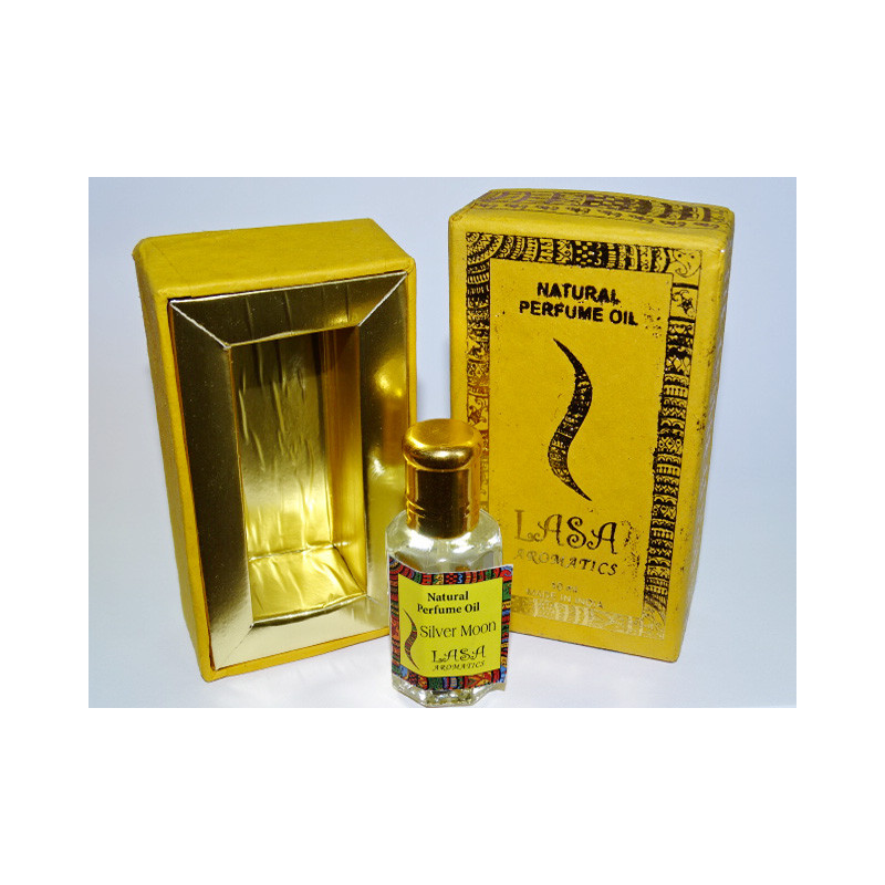 Extracto de perfume de LUNA DE PLATA (10 ml)