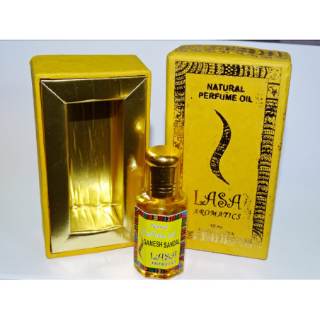 Extracto de perfume GANESH SANTAL (10 ml)