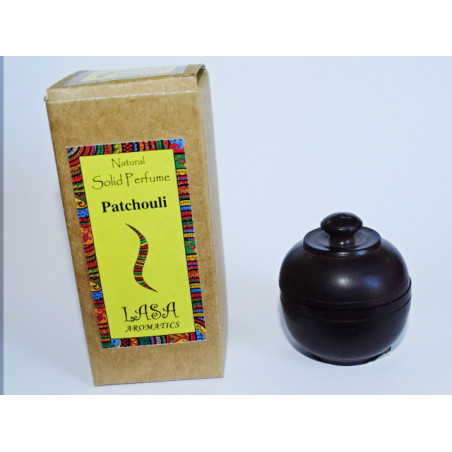 Perfume de cera sólida Bio Patchouli (6 Grs)