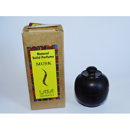 MUSK perfume orgánico de cera sólida (6 Grs)