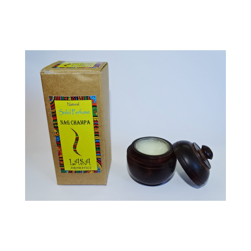 Organic Nag Champa solid wax fragrance (6 Grs)
