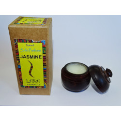 Parfüm aus festem Wachs Bio JASMIN (6 Grs)