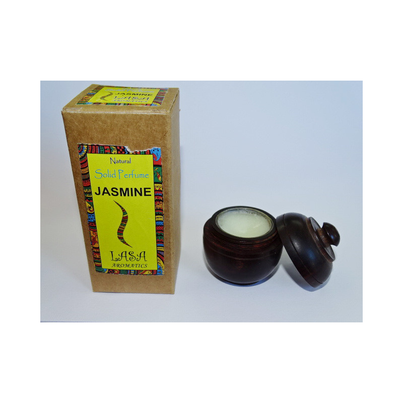 Parfum solide en cire Bio JASMIN (6 Grs)
