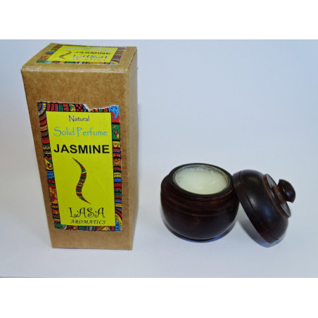 Parfum solide en cire Bio JASMIN (6 Grs)