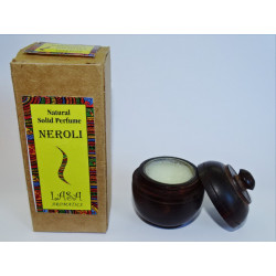 Organic NEROLI wax perfume (6 Grs)