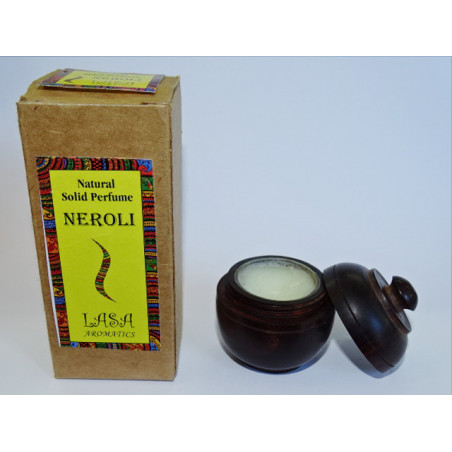 Perfume de cera orgánico NEROLI (6 Grs)