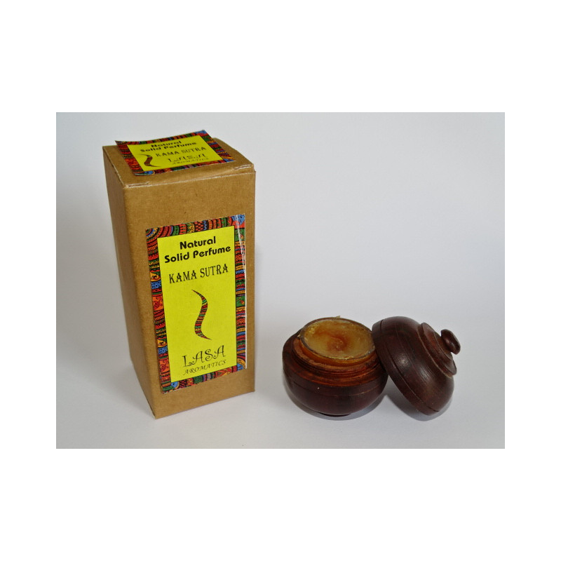KAMASUTRA Bio-Parfüm aus festem Wachs (6 g)