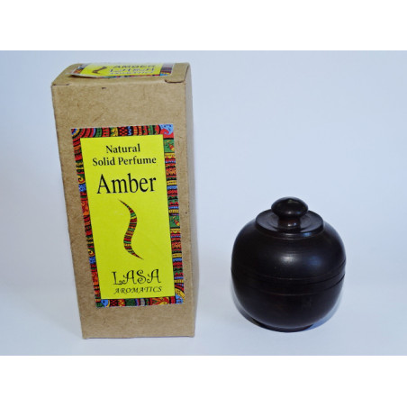Feste parfums Biologisch Amber (6 Grs)