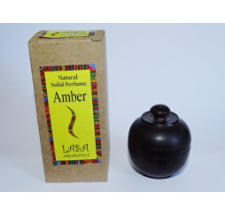 Parfum solide Bio Ambre (6 Grs)
