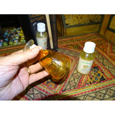 Perfume diffuser with reed - SANTAL