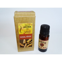 Home fragrance to dilute and heat (10 ml) SANTAL