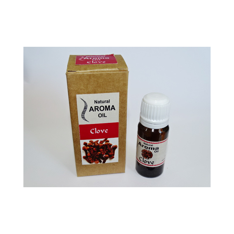 Home fragrance to dilute and heat (10 ml) CLOVE