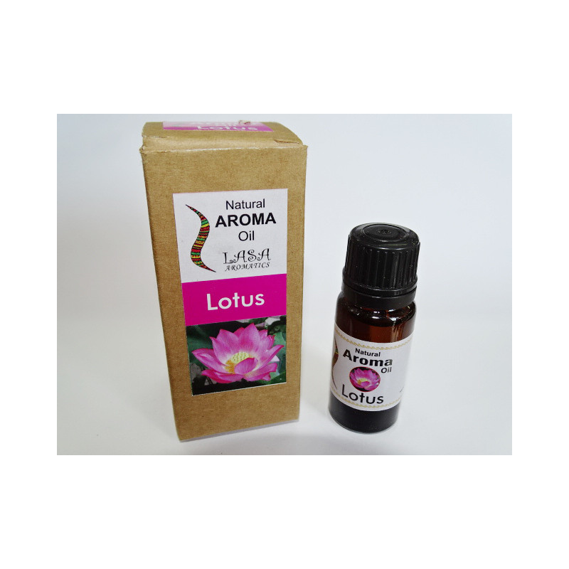 Home fragrance to dilute and heat (10 ml) LOTUS