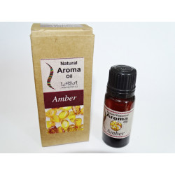 Home fragrance to dilute and heat (10 ml) AMBER