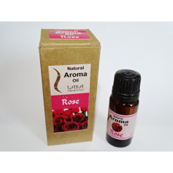Home fragrance to dilute and heat (10 ml) ROSE