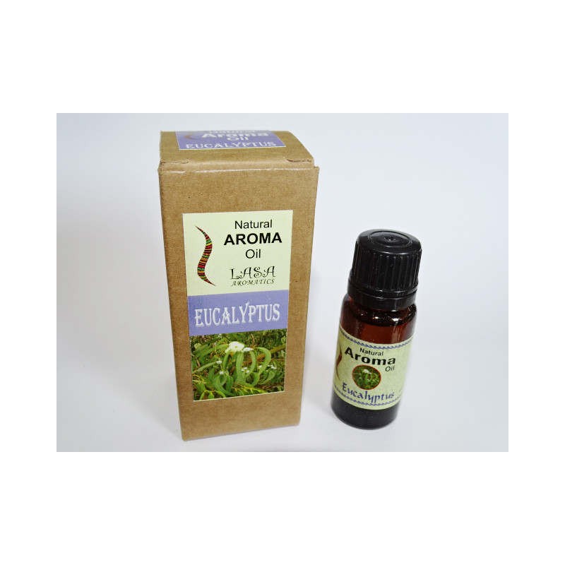 Home fragrance to dilute and heat (10 ml) EUCALYPTUS