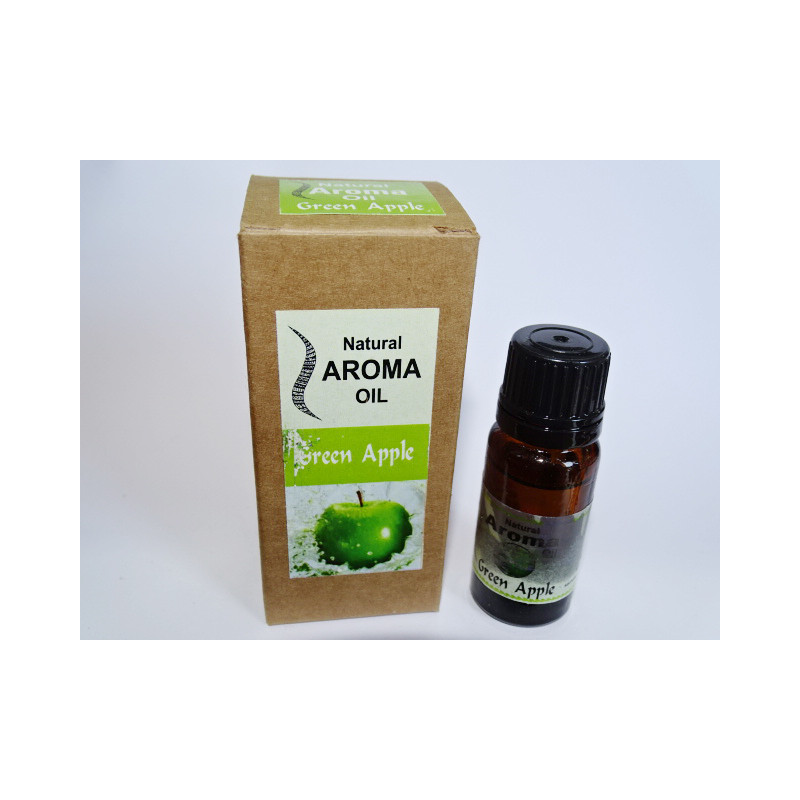 Home fragrance to dilute and heat (10 ml) GREEN APPLE