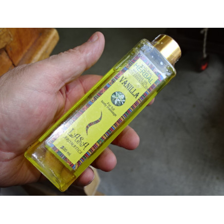 Aceite de masaje de perfume de vainilla (200 ml)