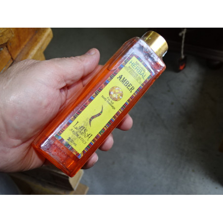 AMBER perfume massage oil (200 ml)