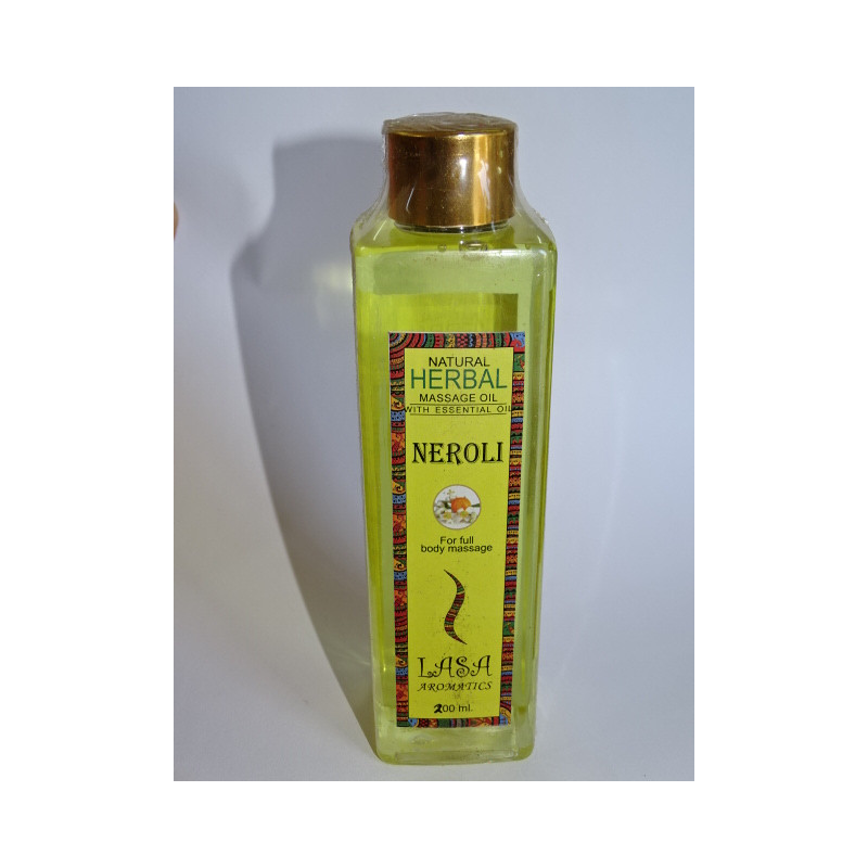 Huile de massage parfum NEROLI (200 ml)