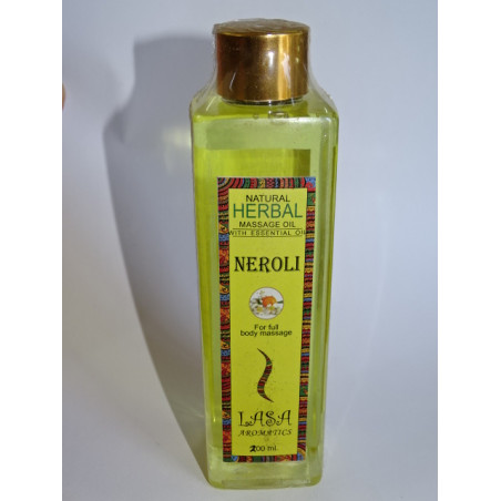 NEROLI Parfüm Massageöl (200 ml)