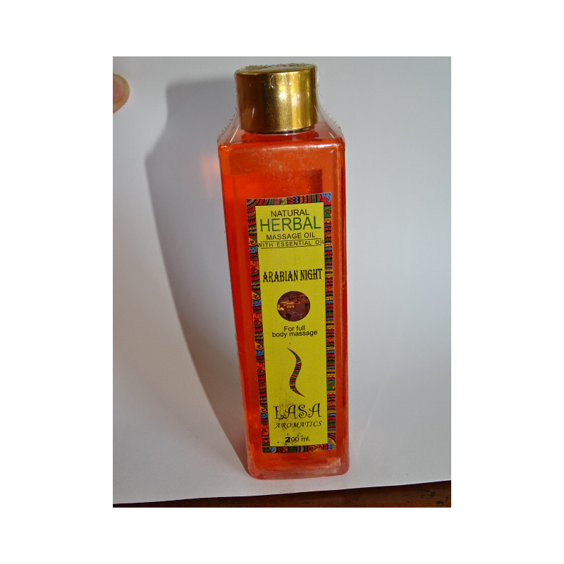 Olio da massaggio al profumo ARABIAN NIGHT (200 ml)