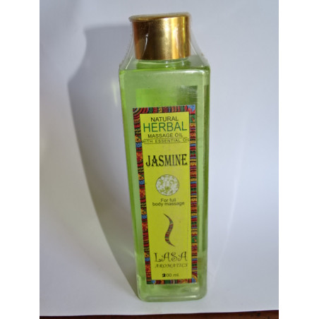 Huile de massage parfum JASMIN (200 ml)
