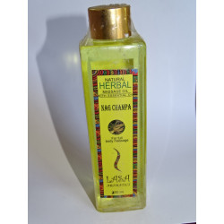 NAG CHAMPA perfume massage oil (200 ml)