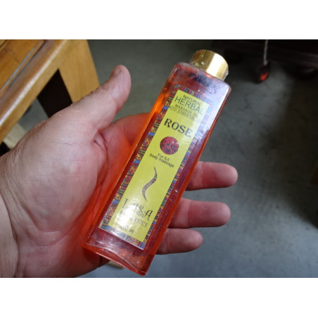 Aceite de masaje con perfume ROSE (200 ml)