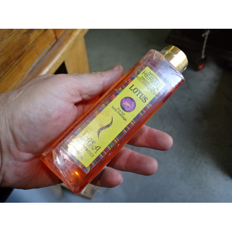 LOTUS Parfüm Massageöl (200 ml)