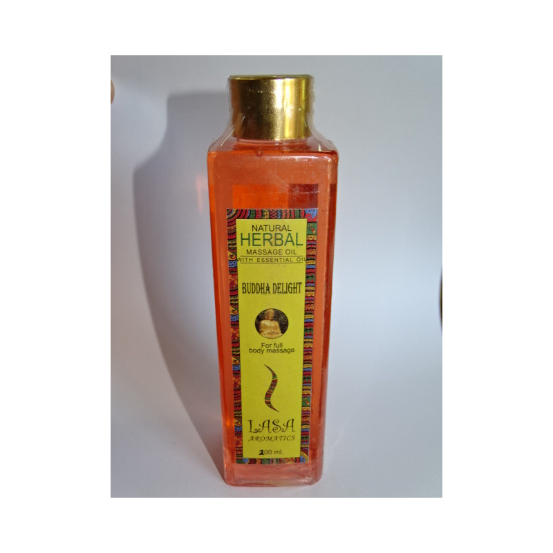 Huile de massage parfum BUDDHA DELIGHT (200 ml)