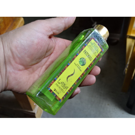 Olio per massaggio profumo PATCHOULI (200 ml)