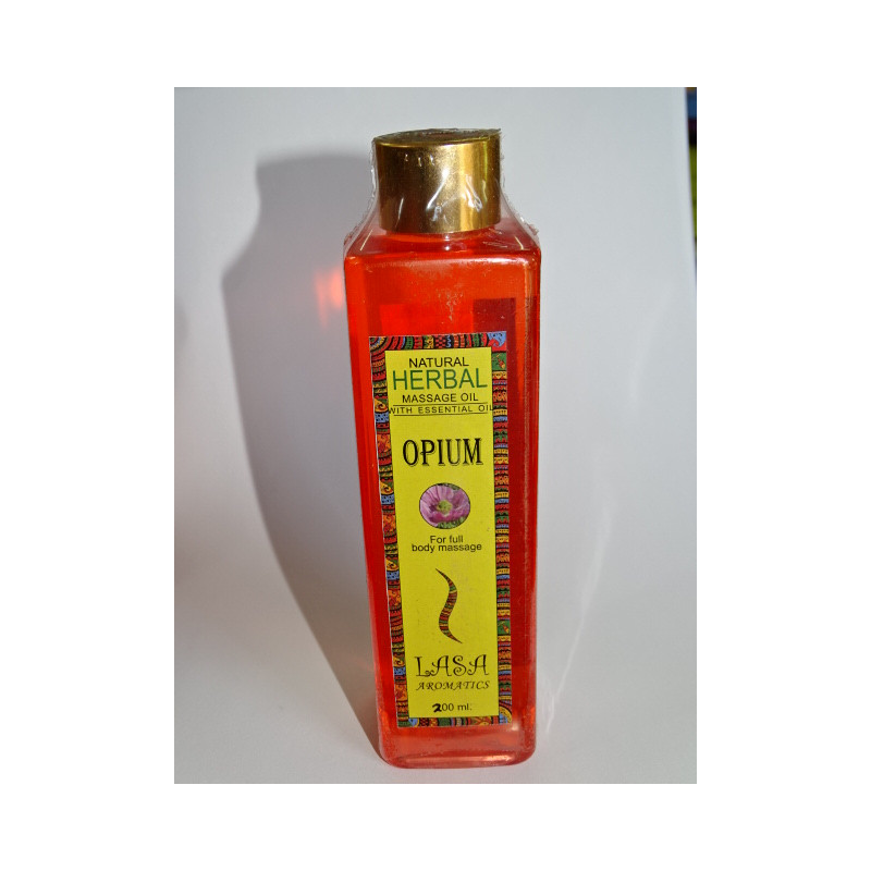 Aceite de masaje perfume OPIUM (200 ml)