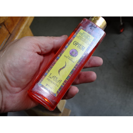 Huile de massage parfum OPIUM (200 ml)