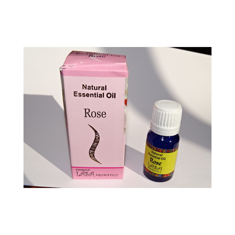 Aceite esencial natural (10 ml) ROSA