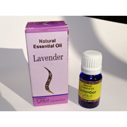 Natürliches ätherisches Öl (10 ml) LAVANDER