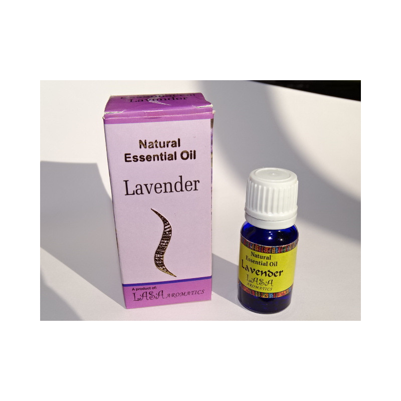 Natural essential oil (10 ml) LAVANDER