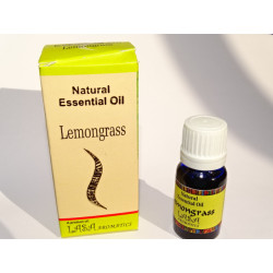 Natural essential oil (10 ml) LEMON GRASS