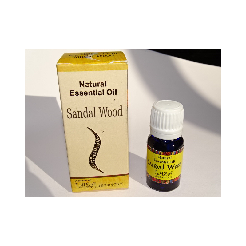 Natürliches ätherisches Öl (10 ml) SANTAL
