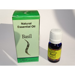 Huile essentielle naturelle  (10 ml) BASILIC